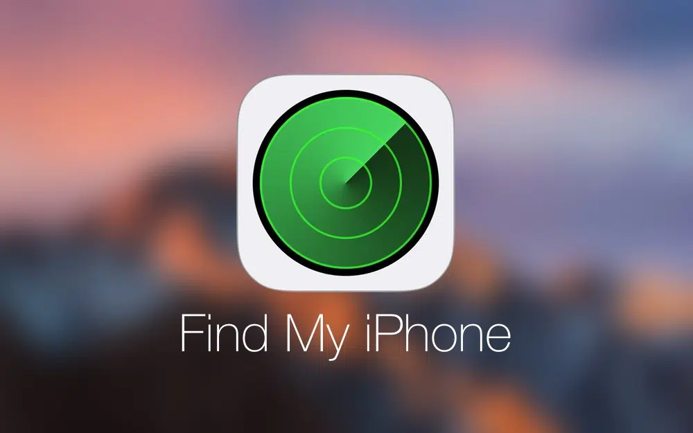 Find My iPhone iOS 10.3 main