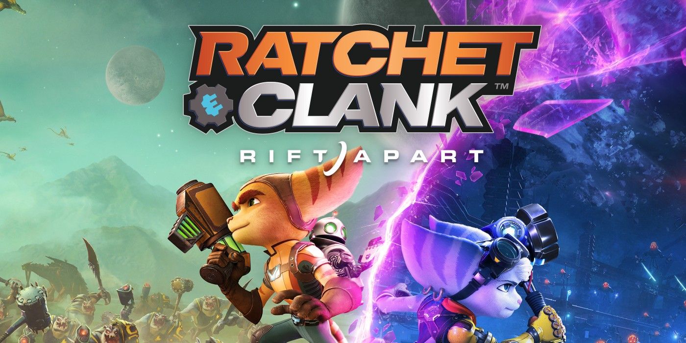 ratchet and clank rift apart cover