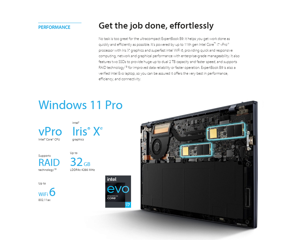 ExpertBook B9