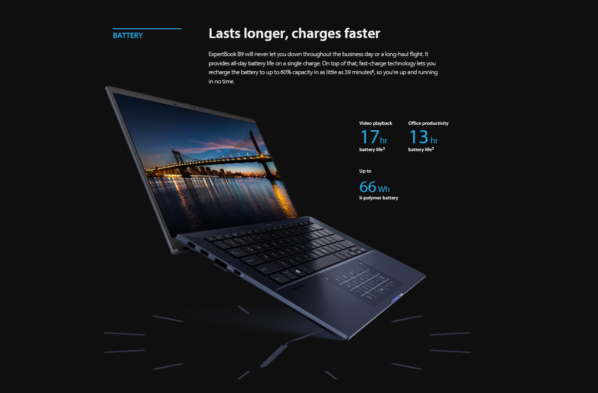 ExpertBook B9