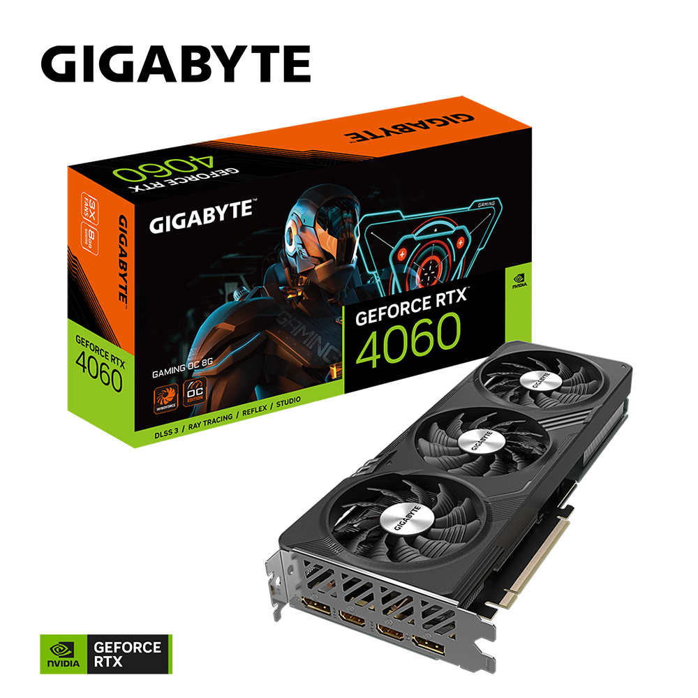 GeForce RTX173173™ 4060 GAMING OC 8G 08