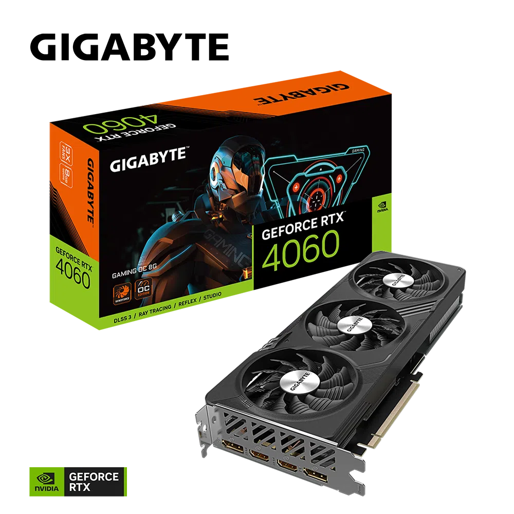 GeForce RTX173173™ 4060 GAMING OC 8G 08