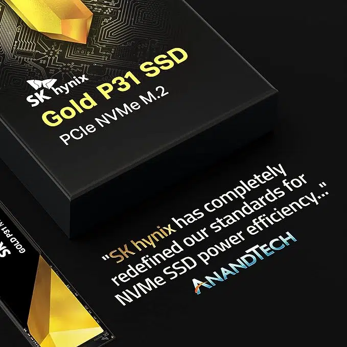 SK Hynix Gold P31 SSD