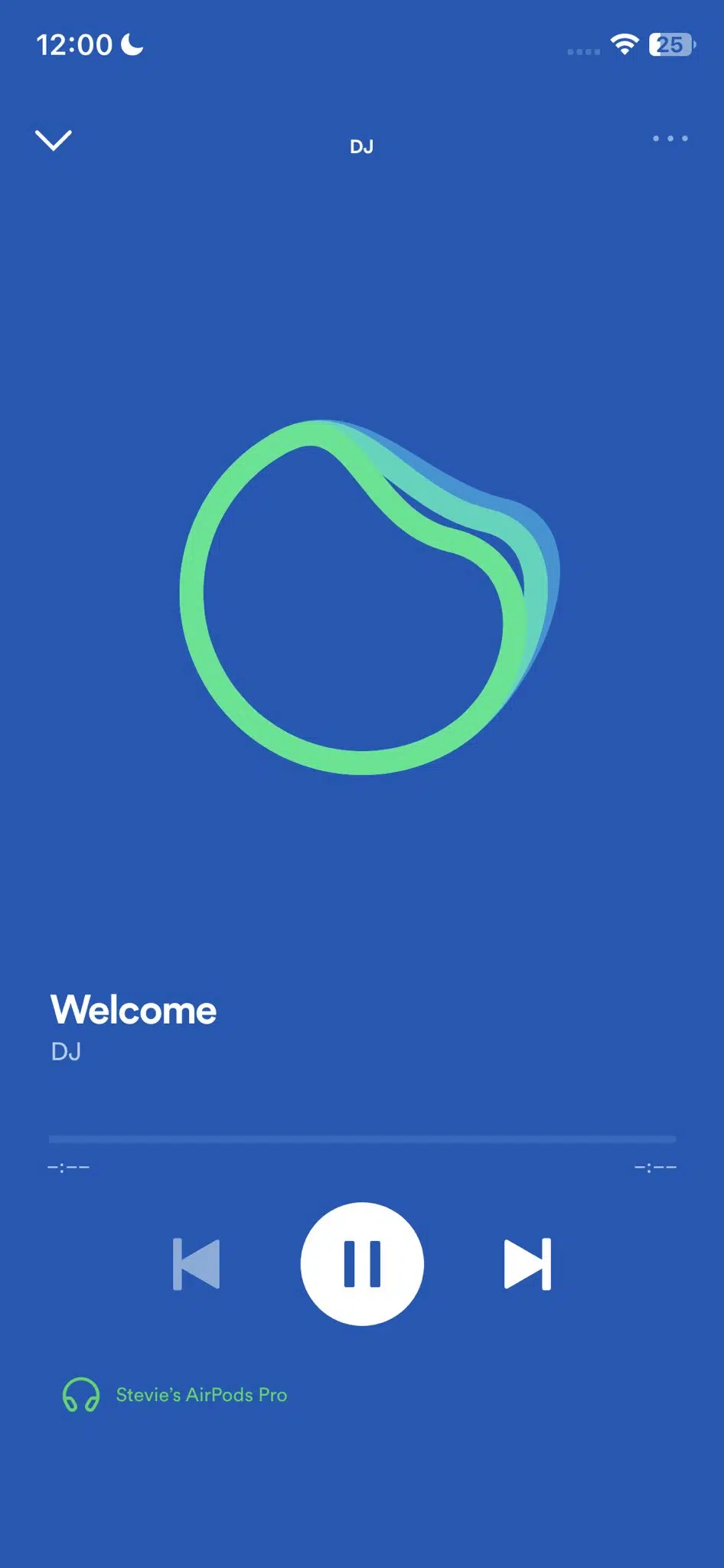 Spotify DJ 1