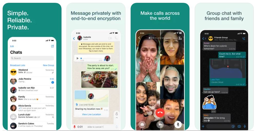 Whatsapp for iOS 23 Pic