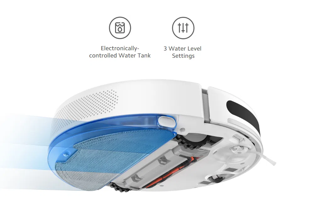 Xiaomi Mop 2 Lite Robot Vacuum Cleaner