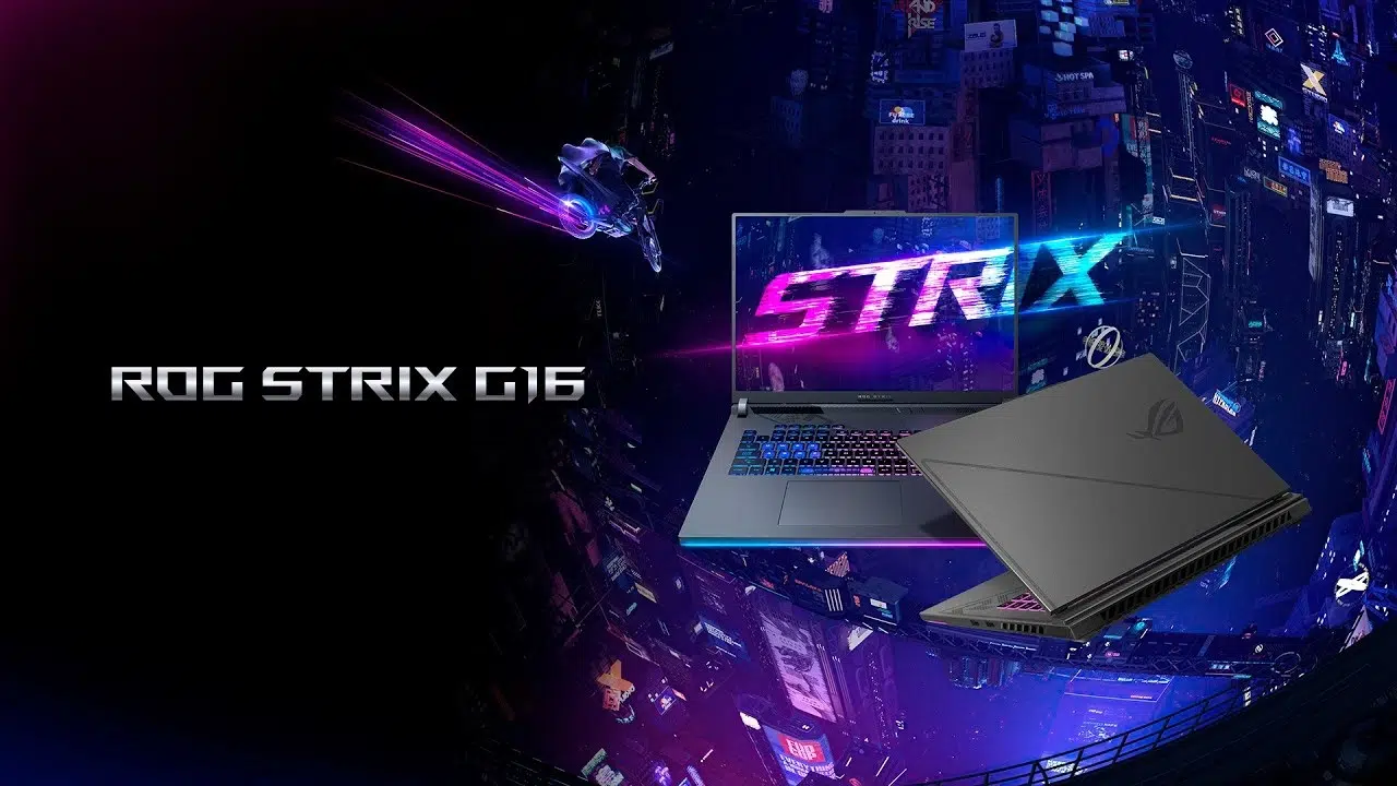 ASUS ROG Strix G16 featured