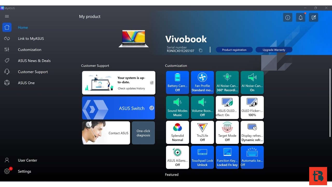 ASUS Vivobook S 15 OLED