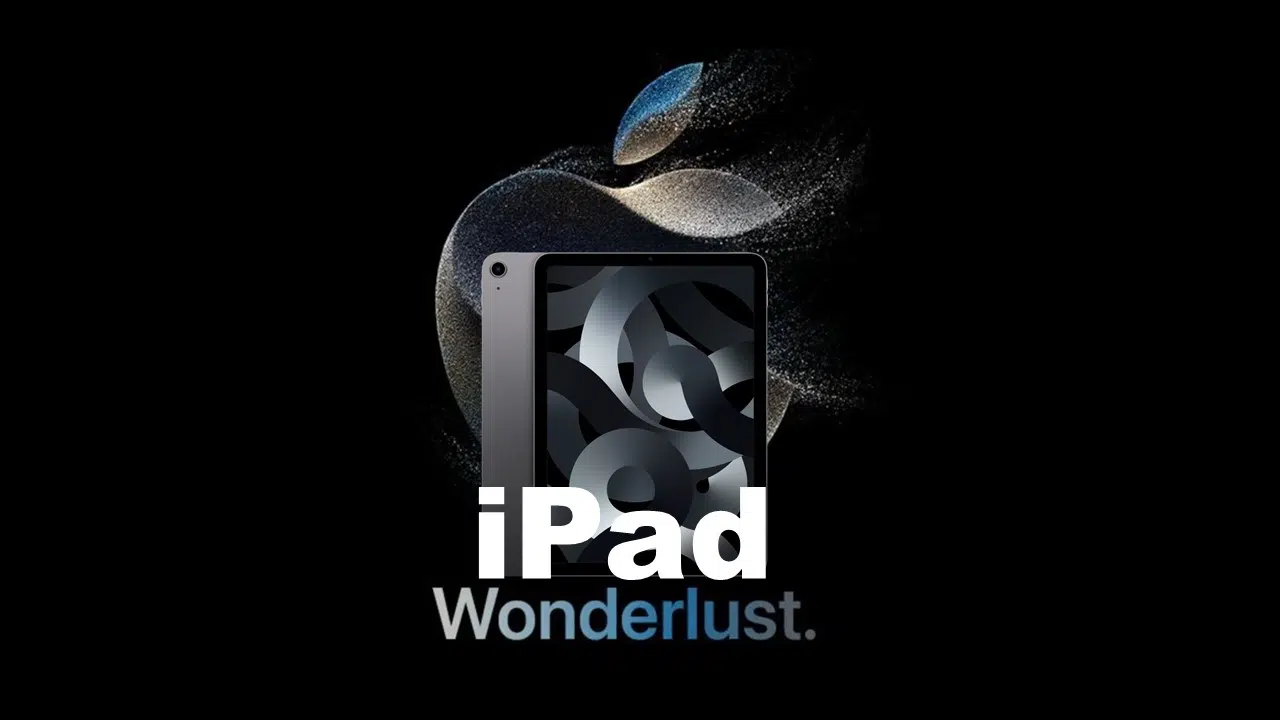 Apple iPads Wonderlust a1