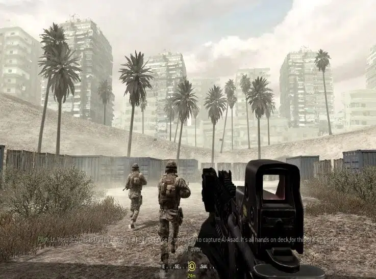 Call of Duty 4 Modern Warfare