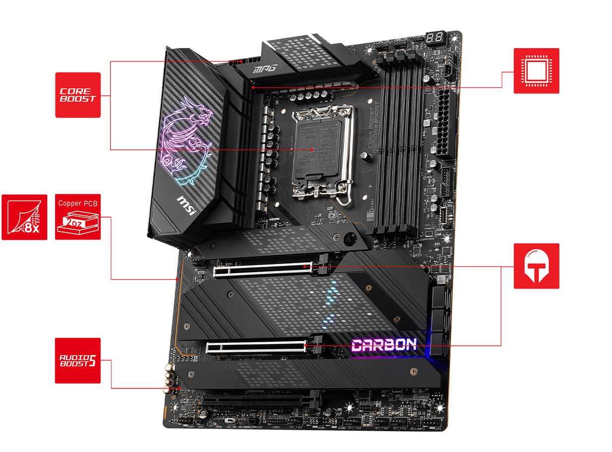 MSI MPG Z690 CARBON Intel a