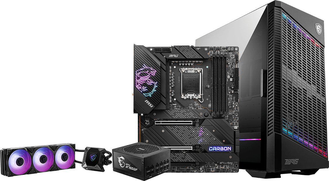 MSI MPG Z690 CARBON Intel d