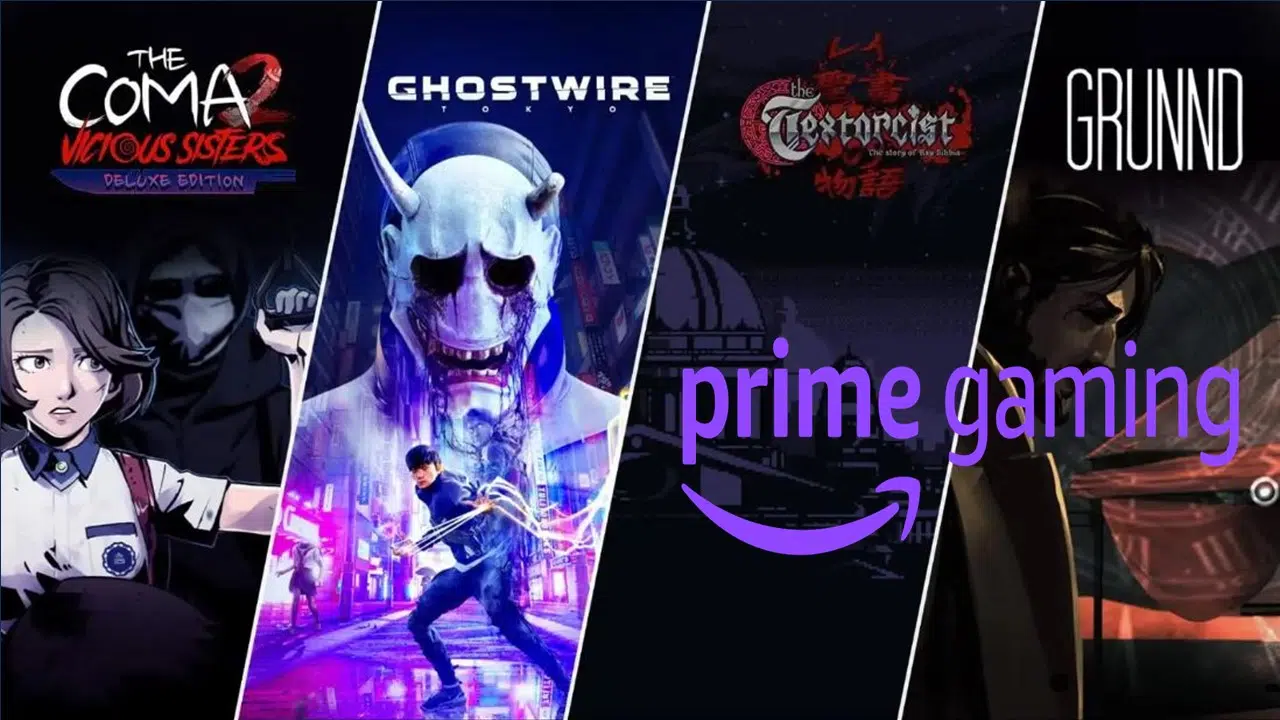 Prime Gaming Ghostwire Tokyo