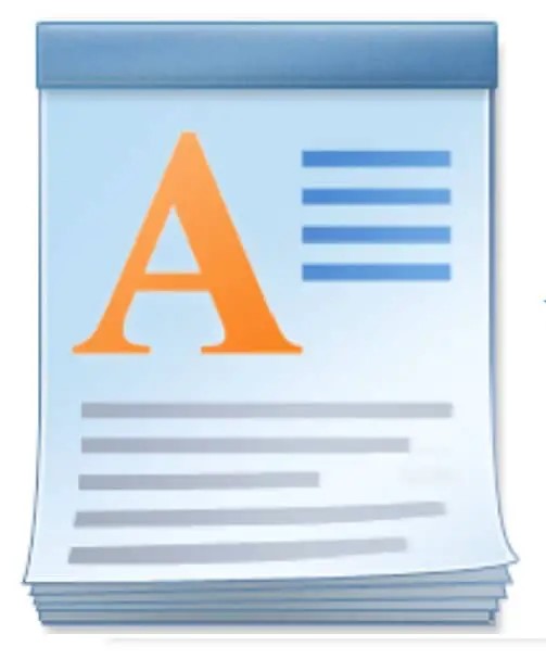 WordPad 1