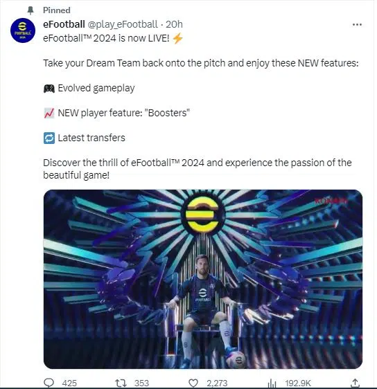 eFootball 2024 PlayStaion