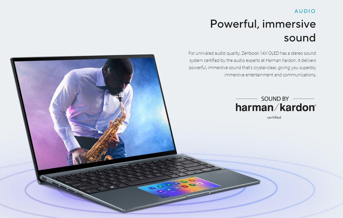 ASUS Zenbook 14X OLED