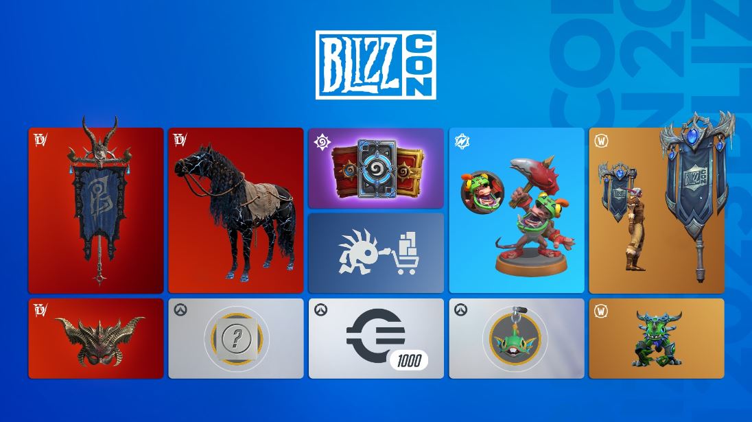BlizzCon 2023 Broadcast a BlizzCon 2023 Broadcast
