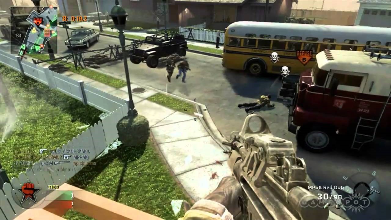 Call of Duty Black Ops k