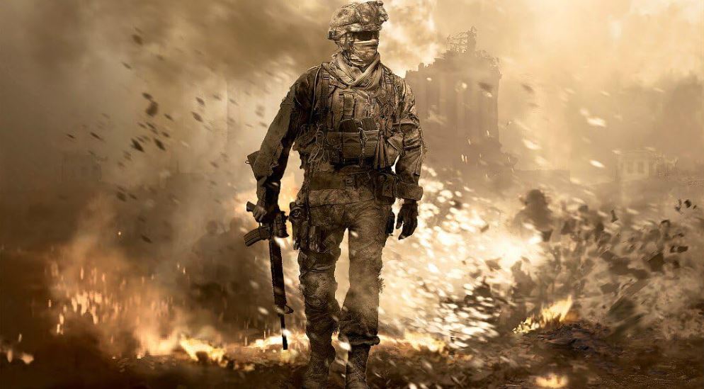 Call of Duty Modern Warfare 2 MW2 Sgt Garry Roach