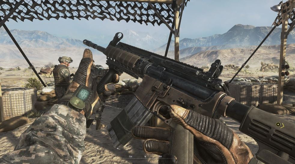 Call of Duty Modern Warfare 2 MW2