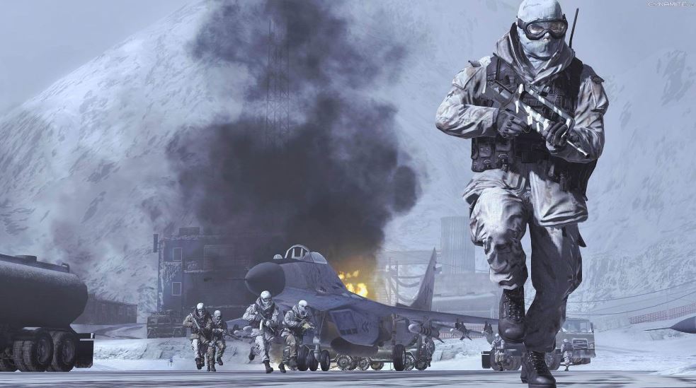 Call of Duty Modern Warfare 2 MW2