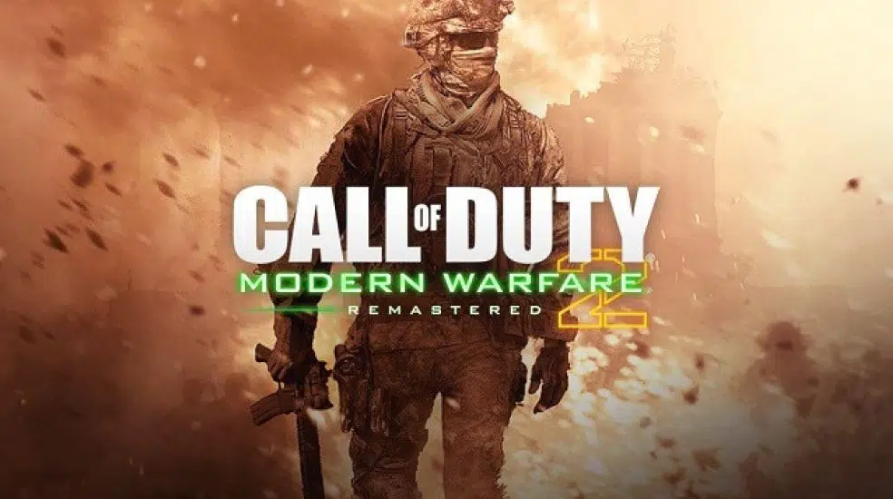 Call of Duty Modern Warfare 2 MW2