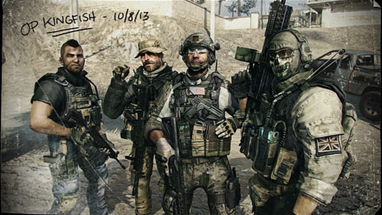 Call of Duty Modern Warfare 3 d