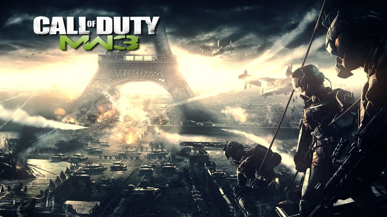 Call of Duty Modern Warfare 3 f