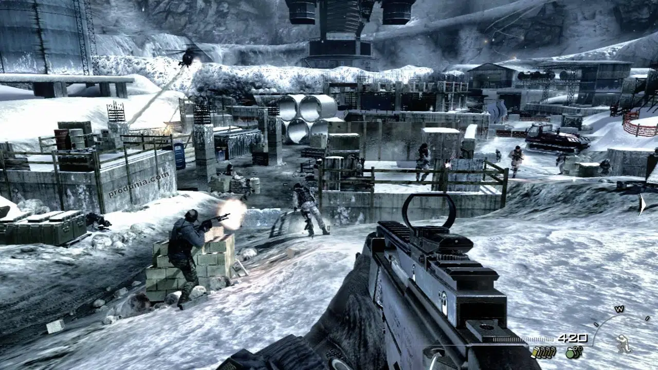 Call of Duty Modern Warfare 3 j