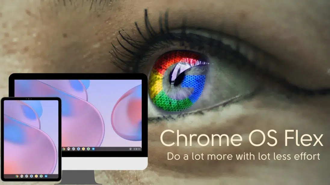 Chrome OS Flex Chromebook