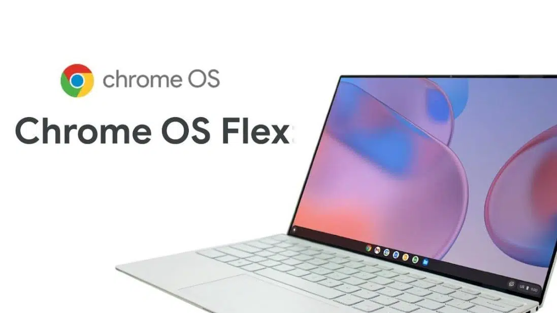 Chrome OS Flex Chromebook