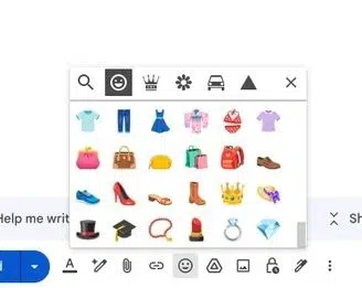 Gmail Emojis