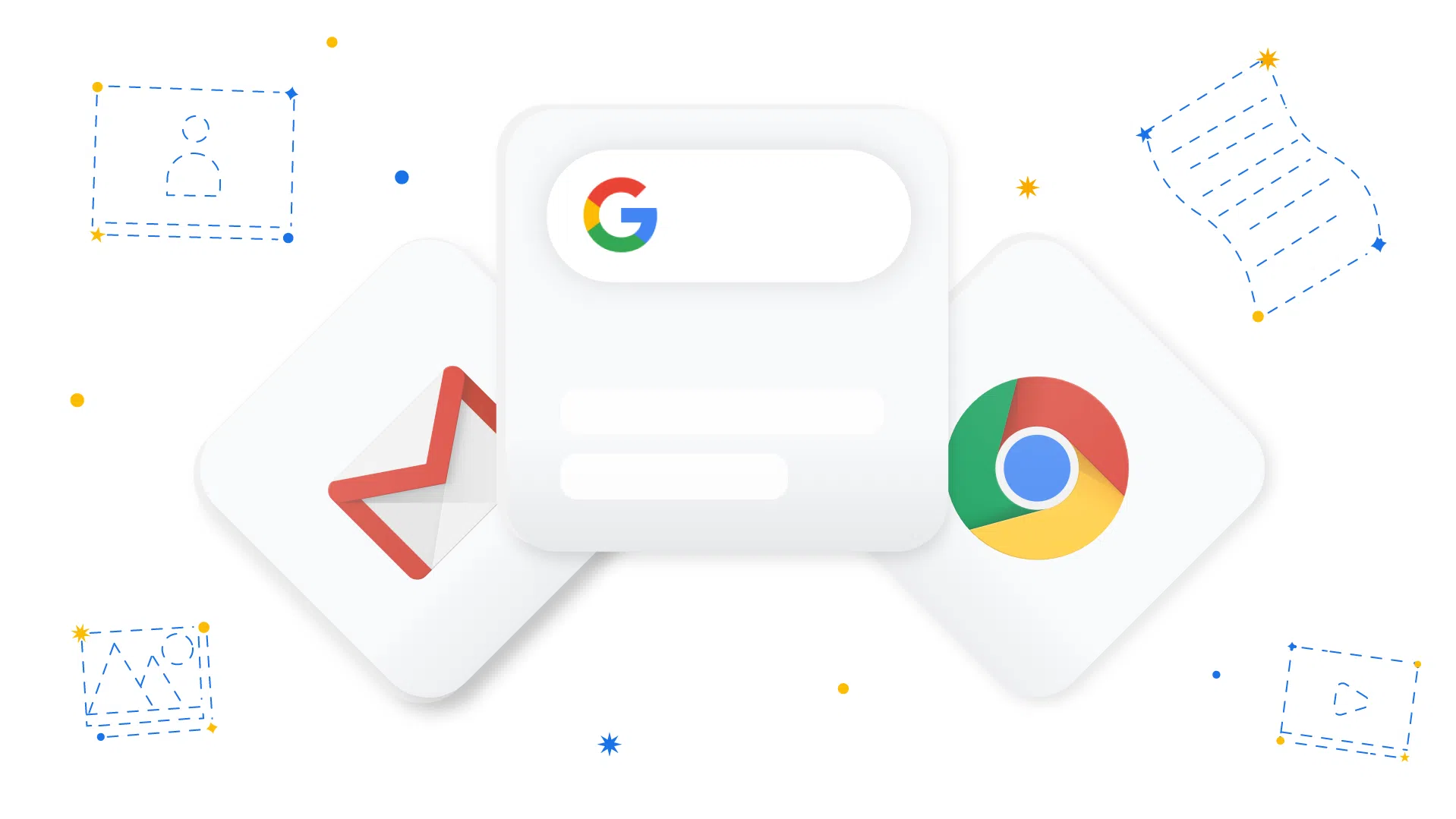 Google Contacts Widget