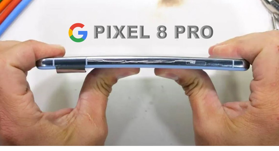 Google Pixel 8 Pro Durability Test