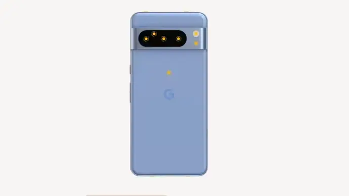 Google Pixel 8 Pro Leak