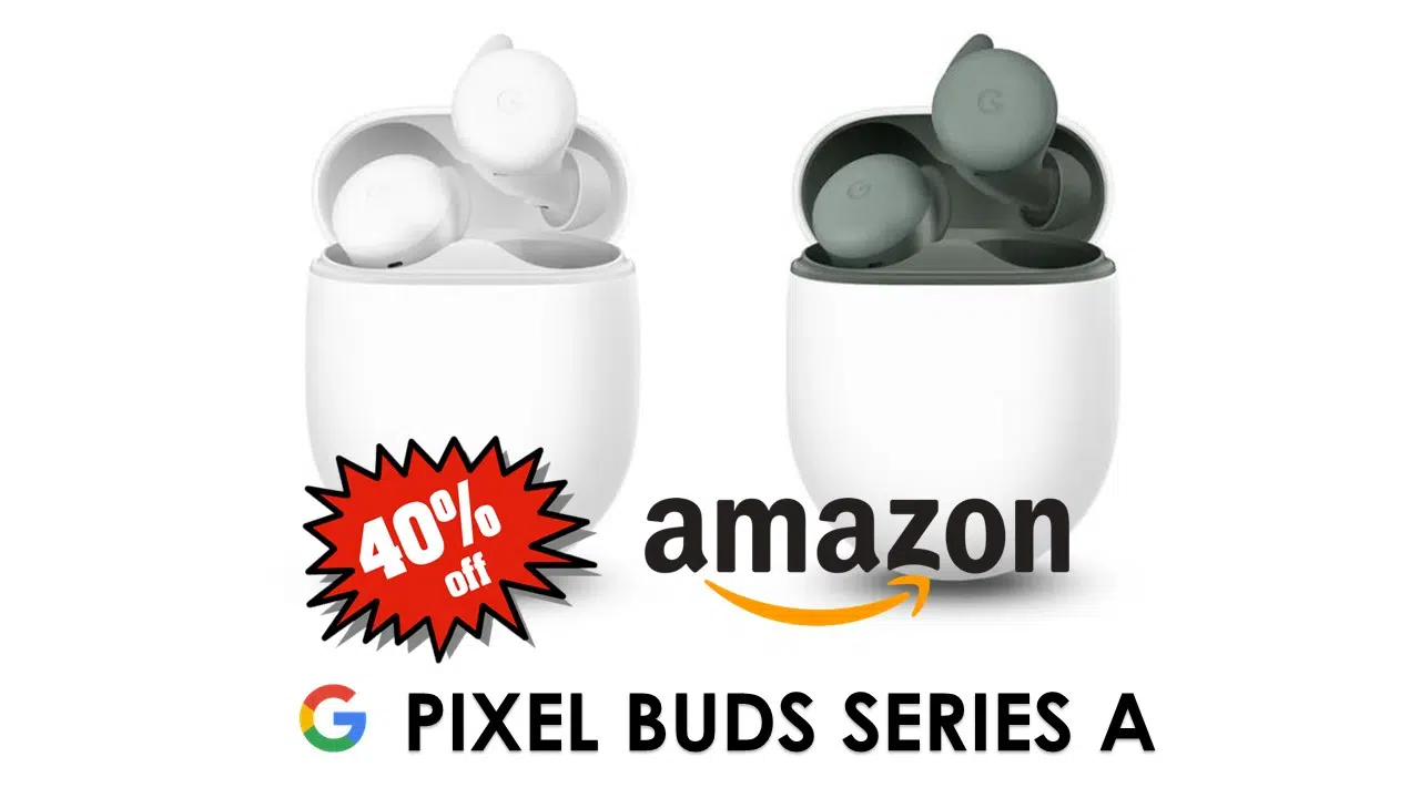 Google Pixel Buds Series A 40 Discount on Amazon