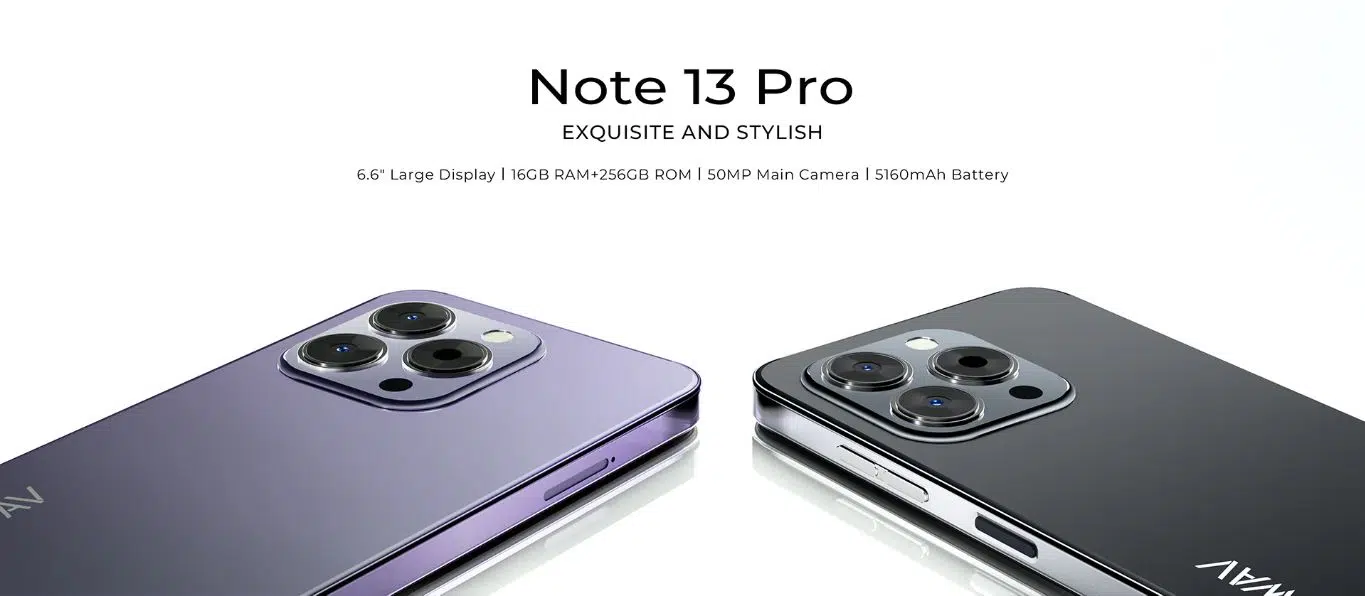 Hotwav Note 13 PRO