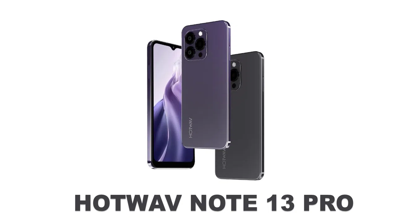 HOTWAV NOTE 13 PRO