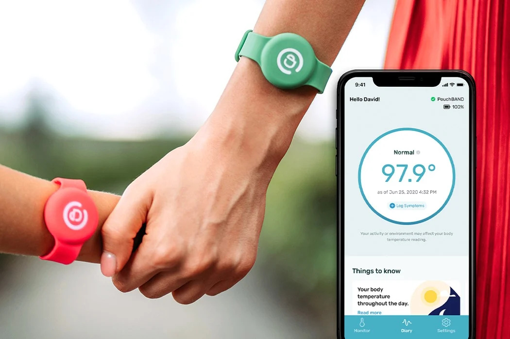 Huawei Fever Alert Wearable Thermometer