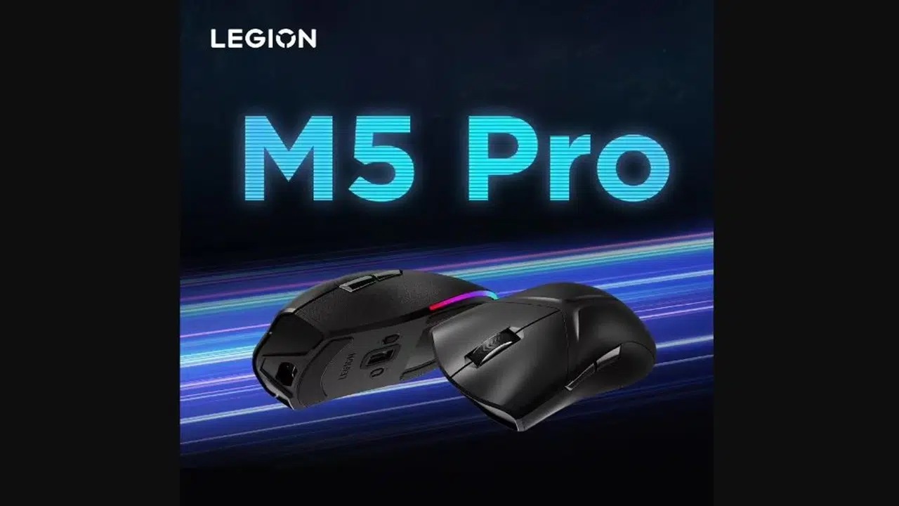 Lenovo Legion M5 Pro Gaming Mouse