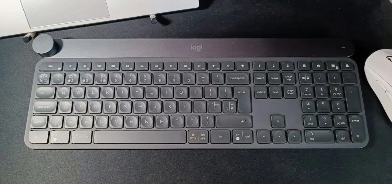 Logitech Craft Wireless Keyboard