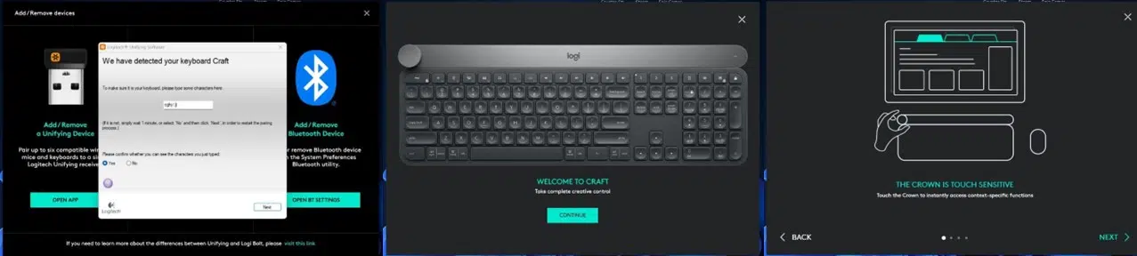 Logitech Craft Wireless Keyboard