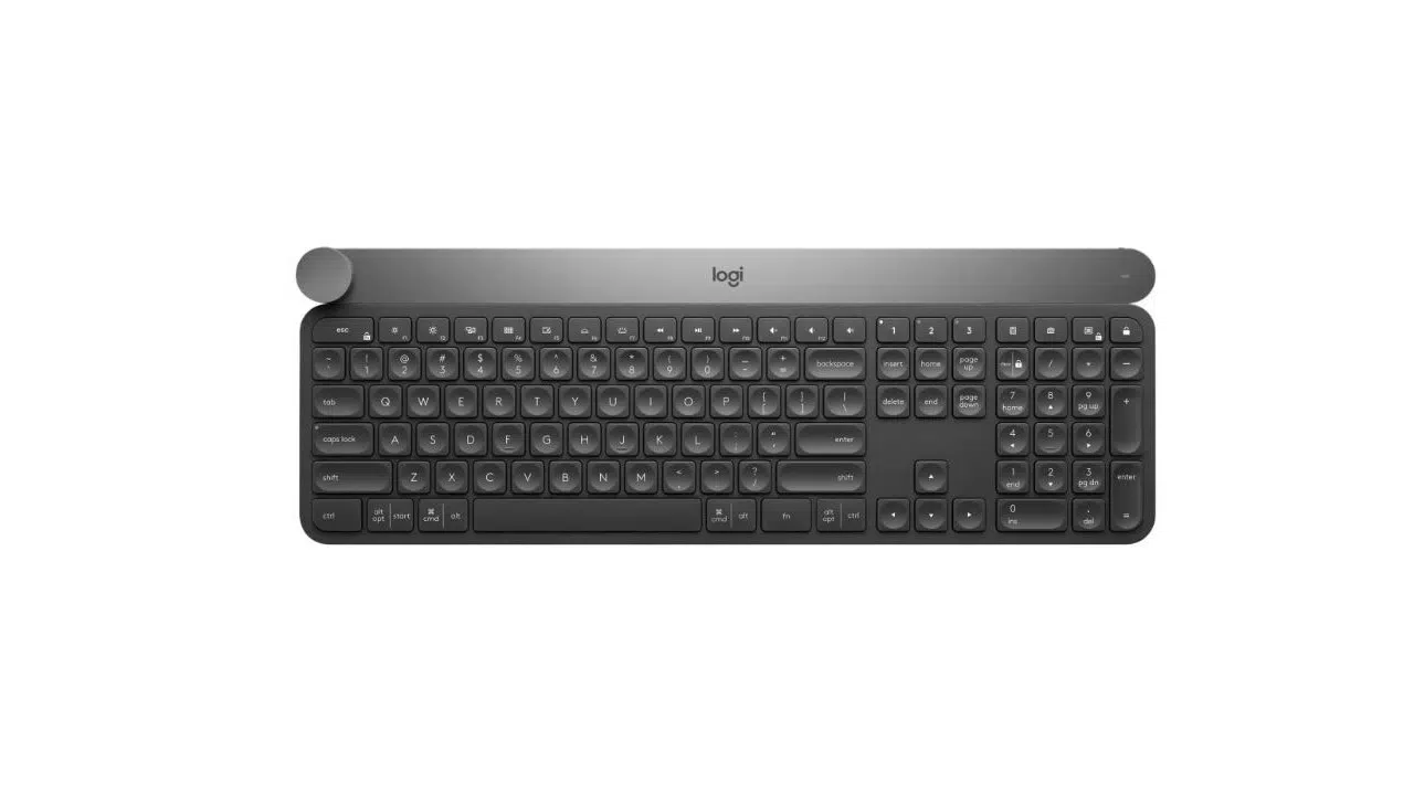 Logitech Craft Wireless Keyboard