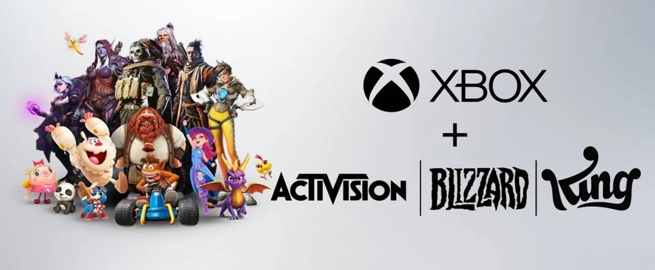 Microsoft Purchasing Activision Blizzard