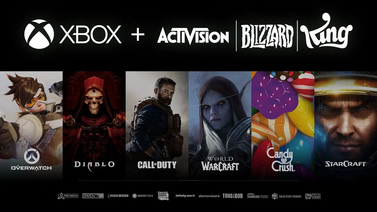 Microsoft Purchasing Activision Blizzard