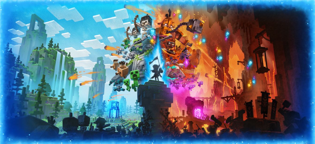 Minecraft Legends Deluxe Edition