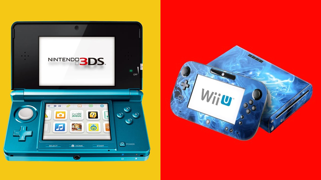 Nintendo 3DS and Wii U