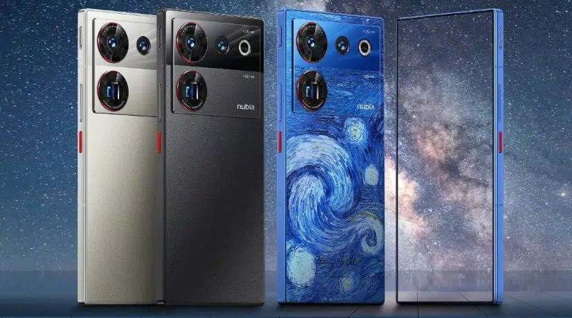 Nubia Z50 SE