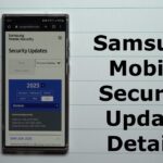 Samsung Security Updates