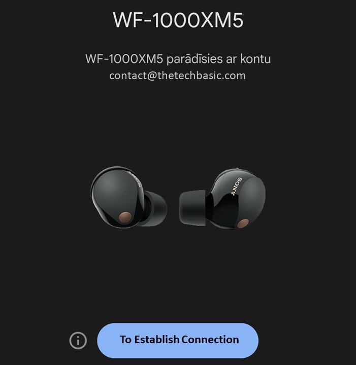 Sony WF-1000XM5